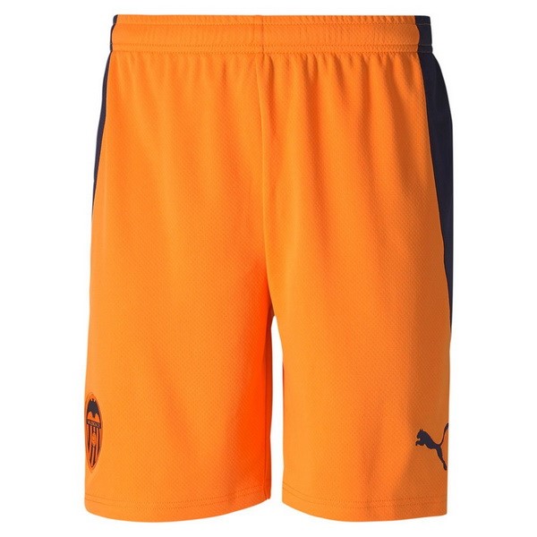 Pantalones Valencia 2ª 2020-2021 Naranja